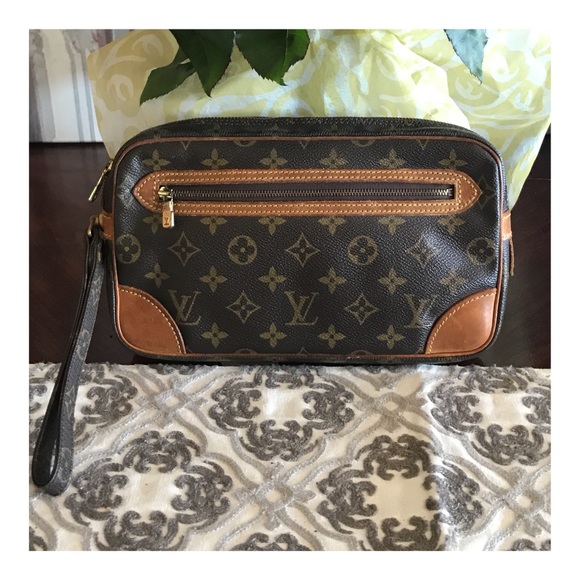 👌SOLD👌Authentic Louis Vuitton Marly Dragonne - Picture 1 of 4